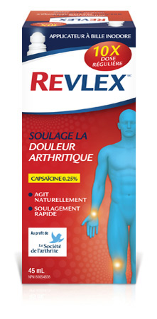 Revlex™ Arthritis pain relief package